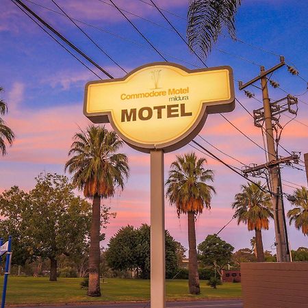 Commodore Mildura Motel Exteriör bild